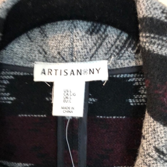 Artisan NY (L) American Indian Look NWTs - Picture 4 of 7